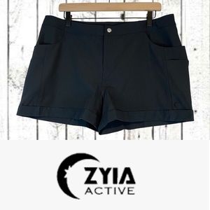 ZYIA Women’s Size XXXL Shorts Athletic Workout 3X